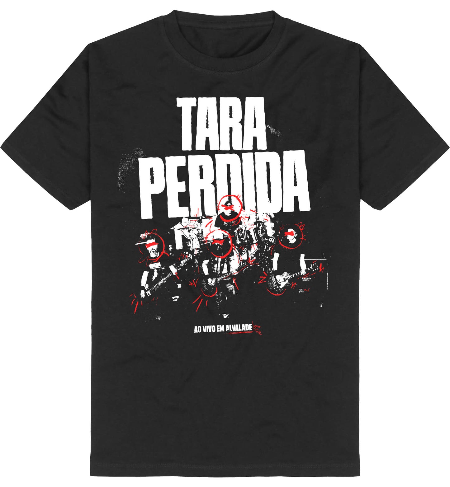 T-Shirt Tara Perdida Alvalade ao Vivo