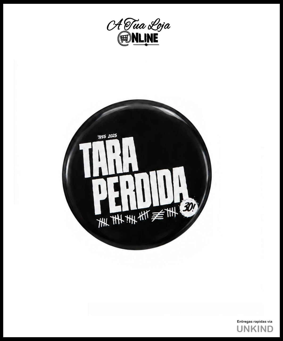 Pin Tara Perdida