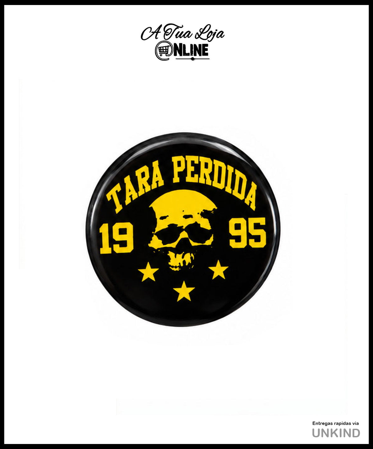 Pin Tara Perdida