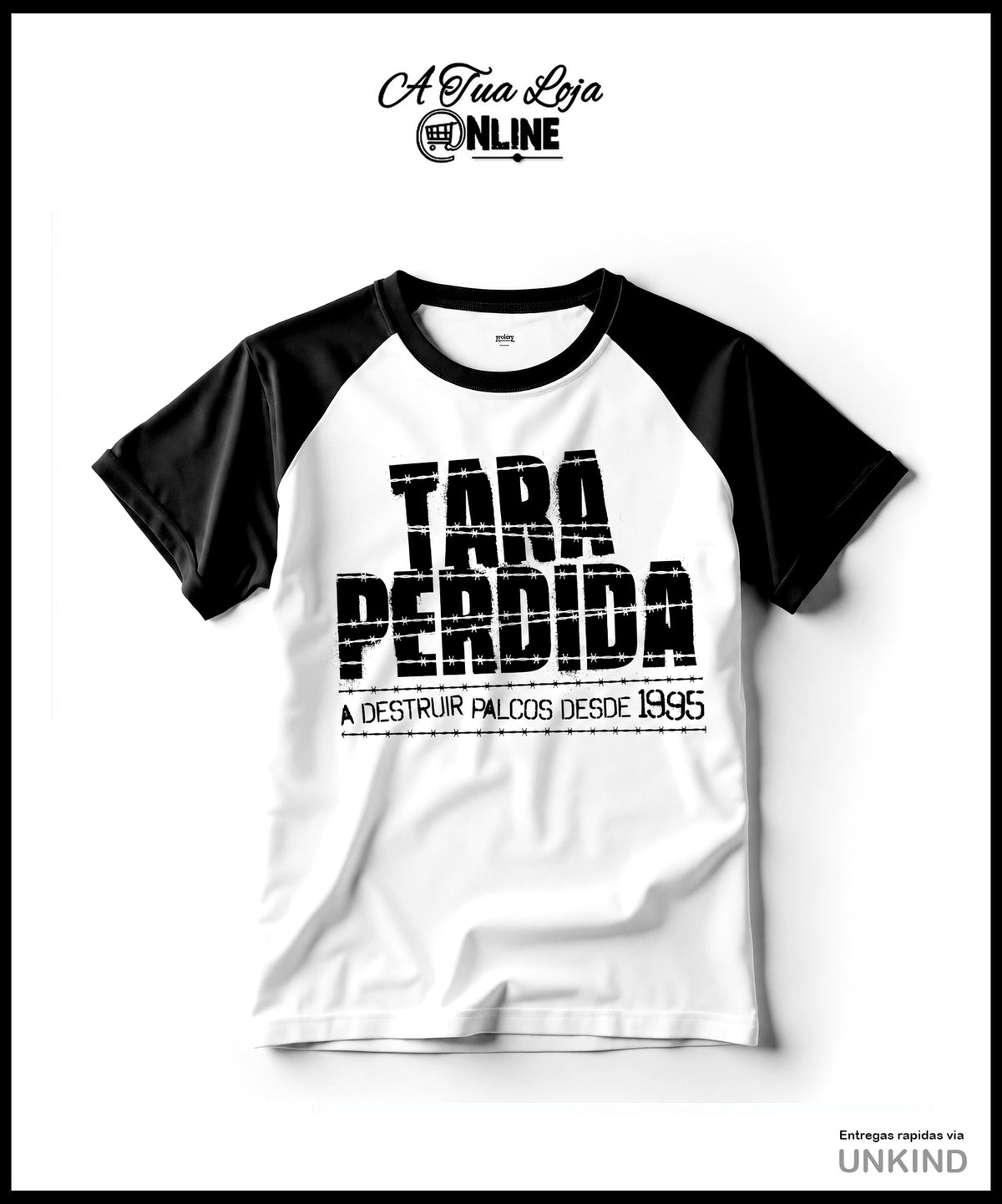 T-Shirt Tara Perdida ADP Raglan