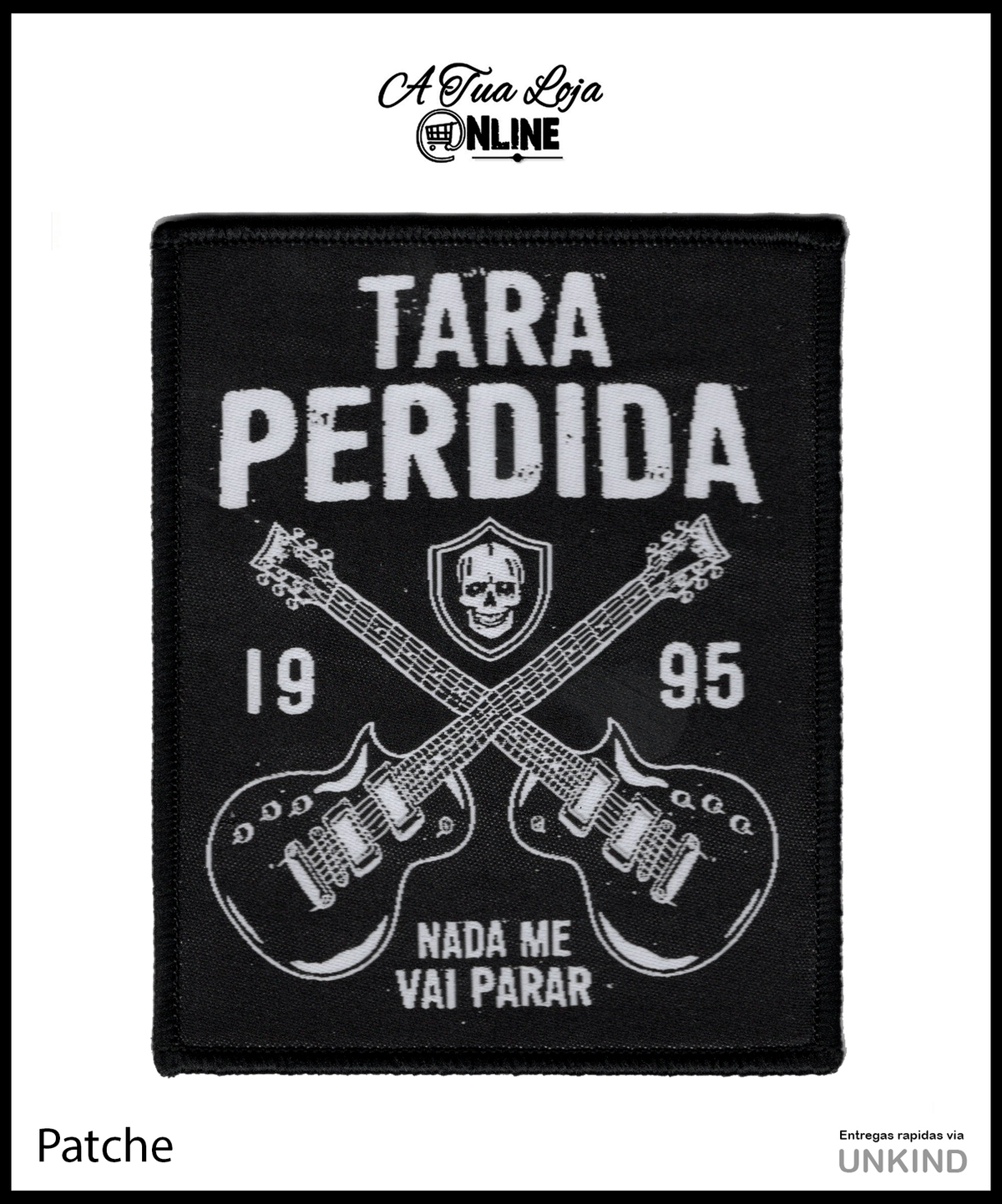 Patche Nada Me Vai Parar