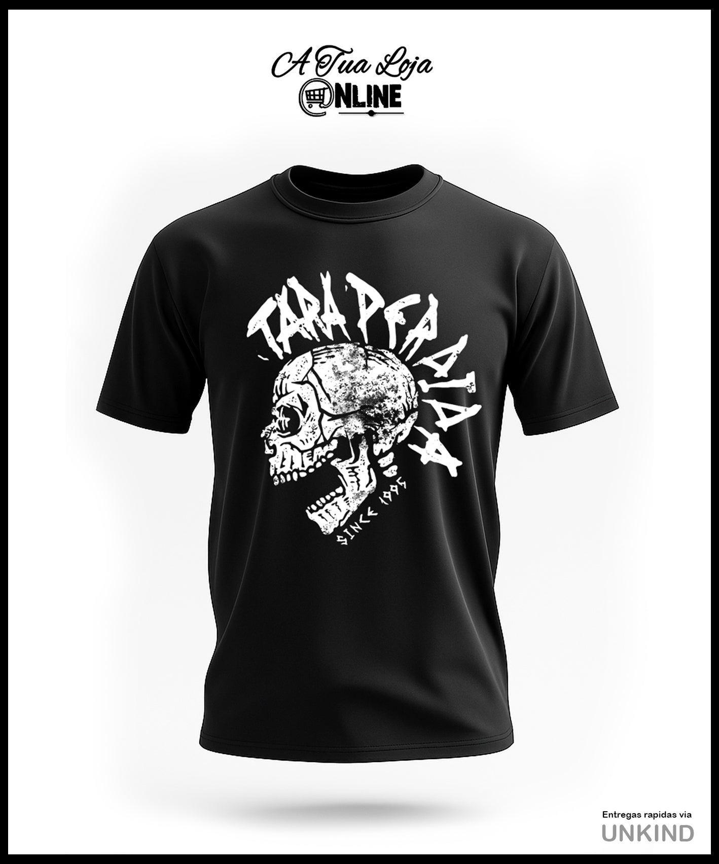 T-Shirt Tara Perdida Punks Not Dead