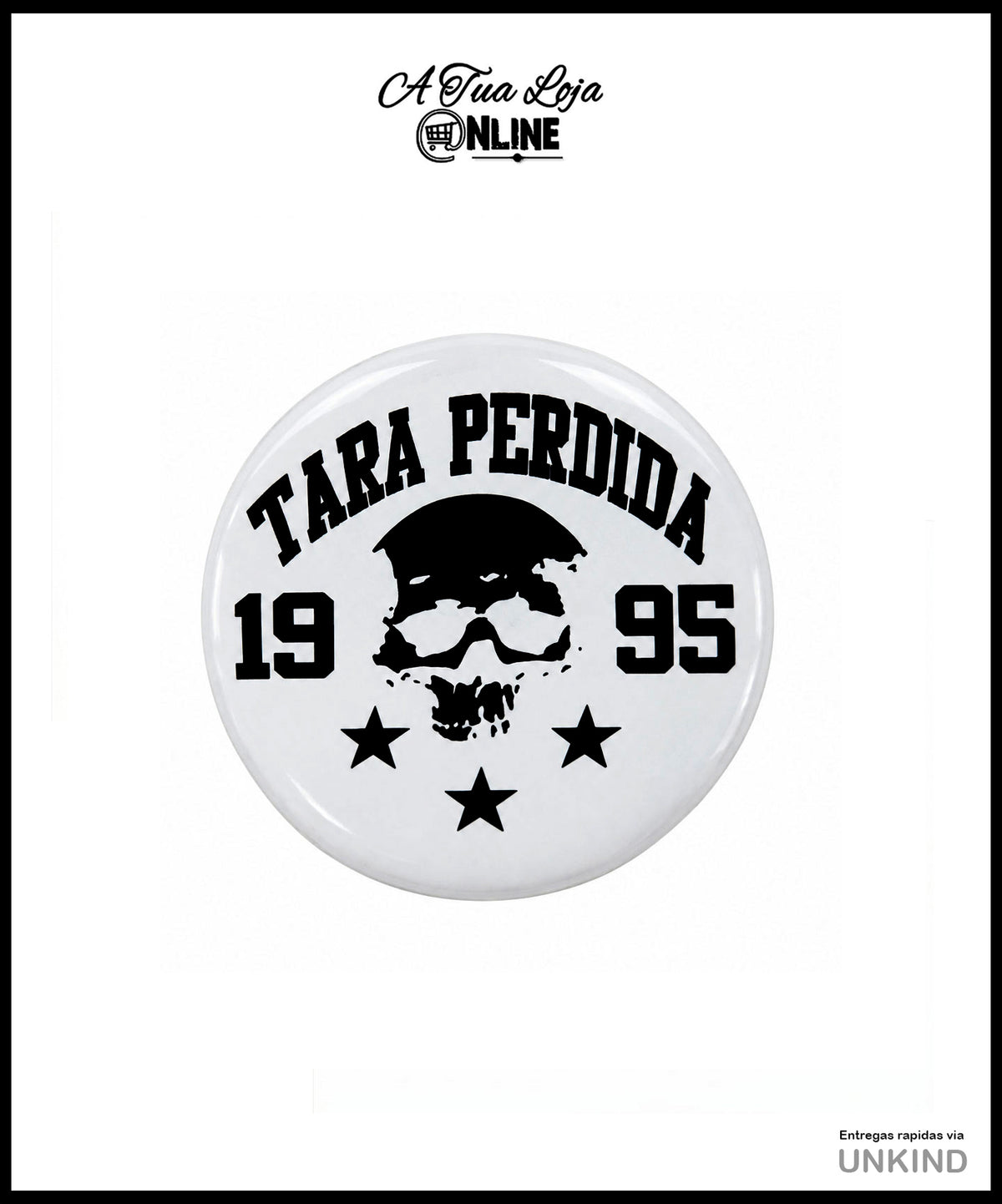 Pin Tara Perdida