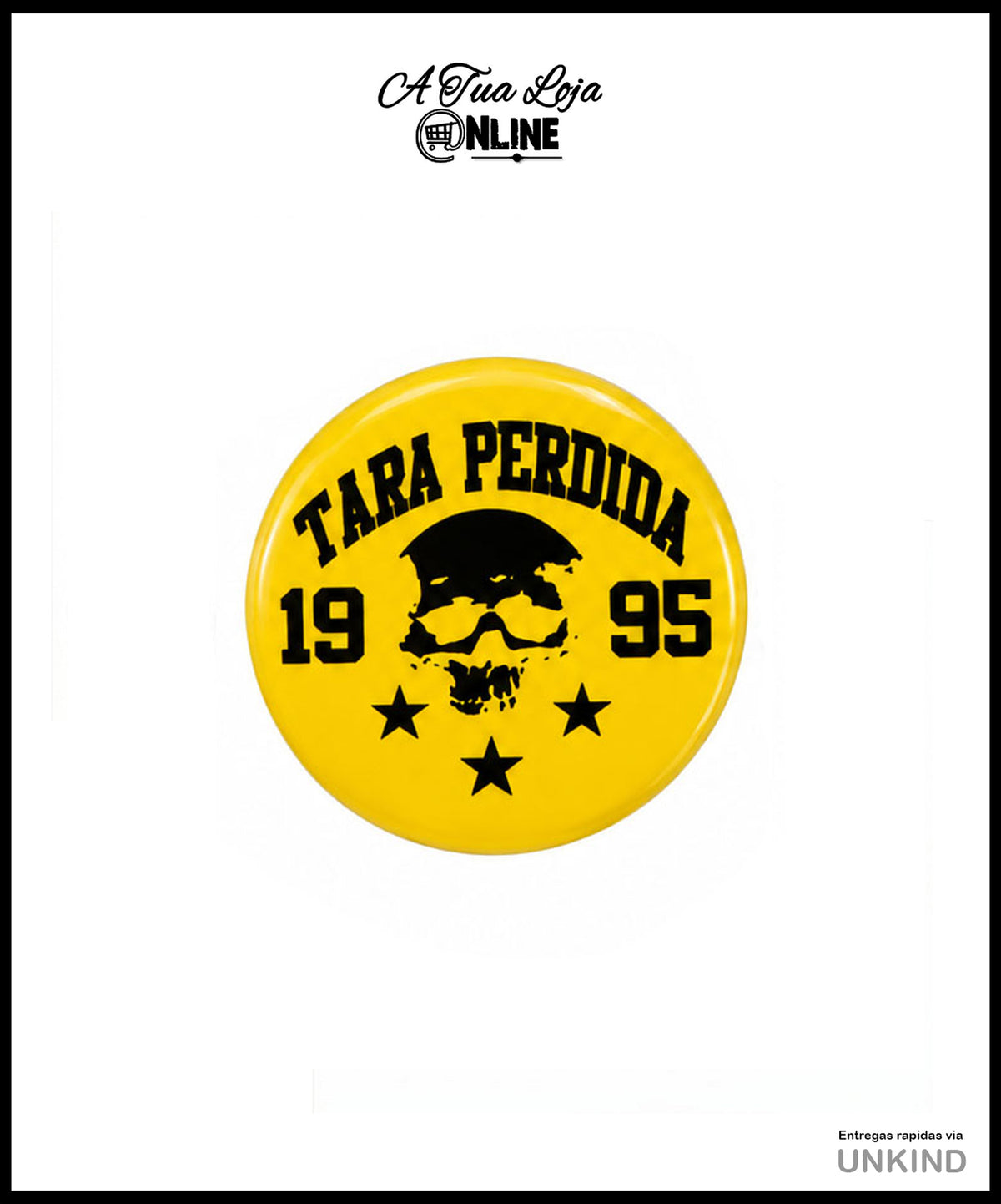 Pin Tara Perdida