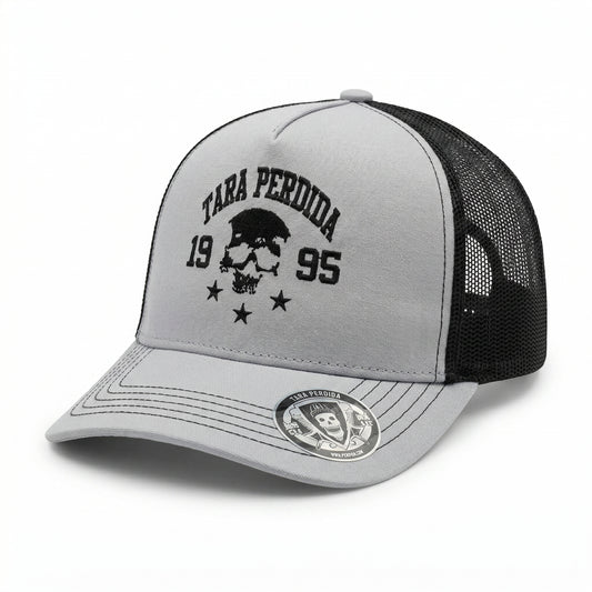 Cap Trucker Caveira 95 CINZENTO