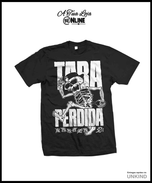 T-Shirt 30 anos front print