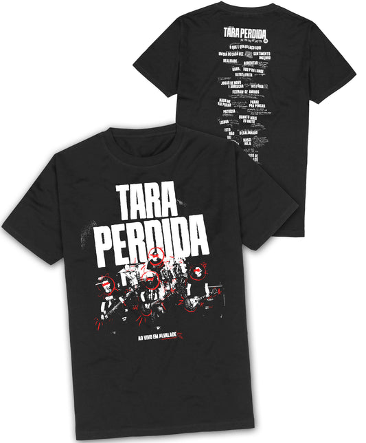 T-Shirt Tara Perdida Alvalade ao Vivo
