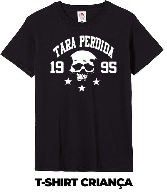 T-Shirt CRIANÇA Tara Perdida Caveira 95