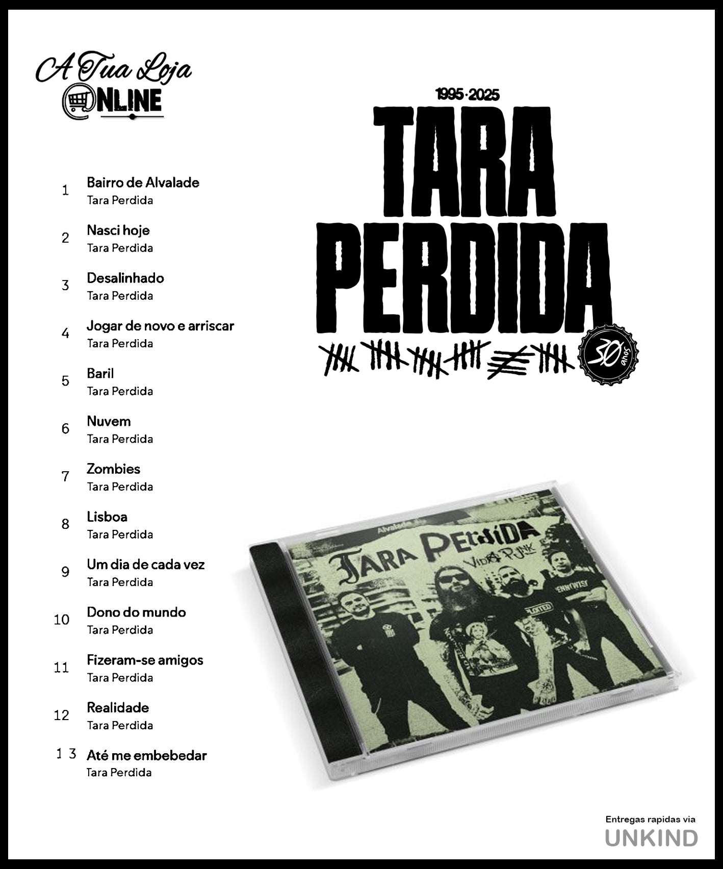 CD Vida Punk - Best of