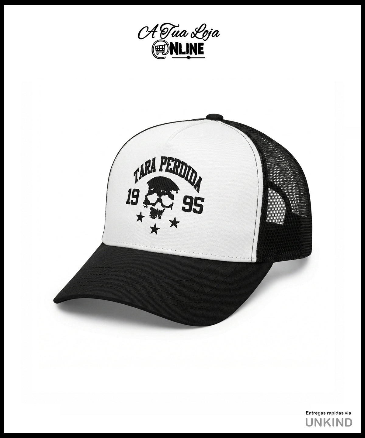 Cap Trucker Logo Oficial