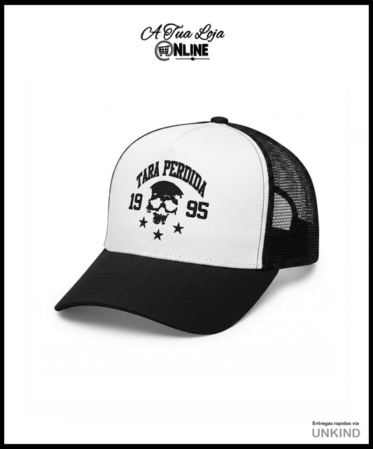 Cap Trucker Logo Oficial