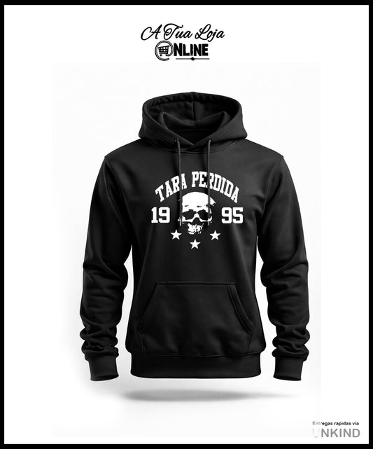 Hoodie Tara Perdida Caveira 95
