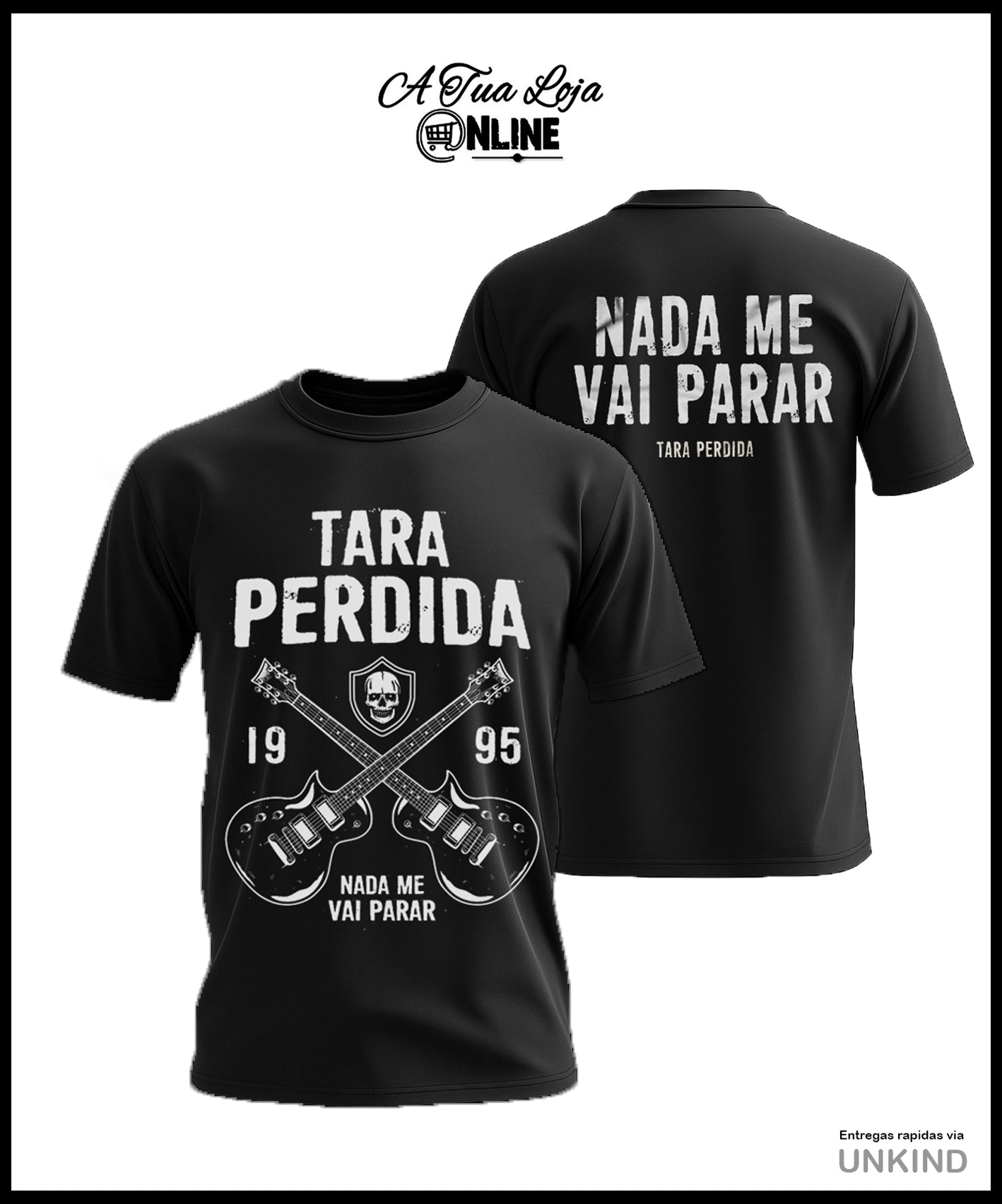 T-Shirt Tara Perdida NMVP