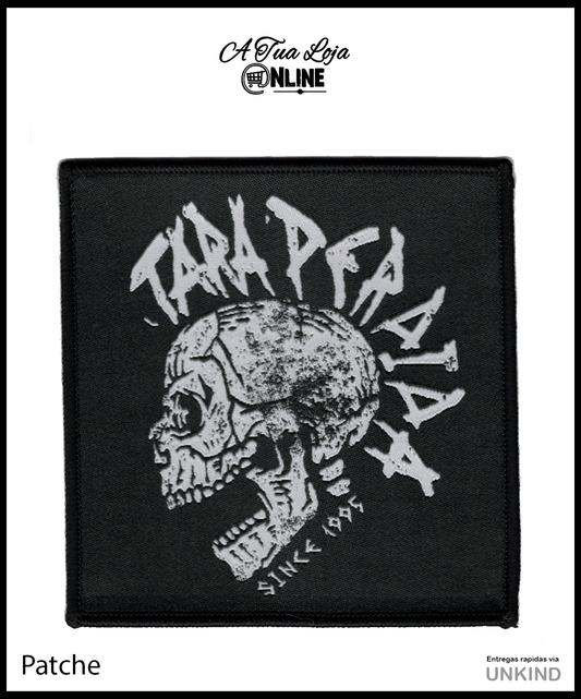 Patche Punks Not Dead
