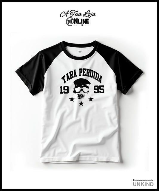 T-Shirt Tara Perdida Logo Oficial Raglan